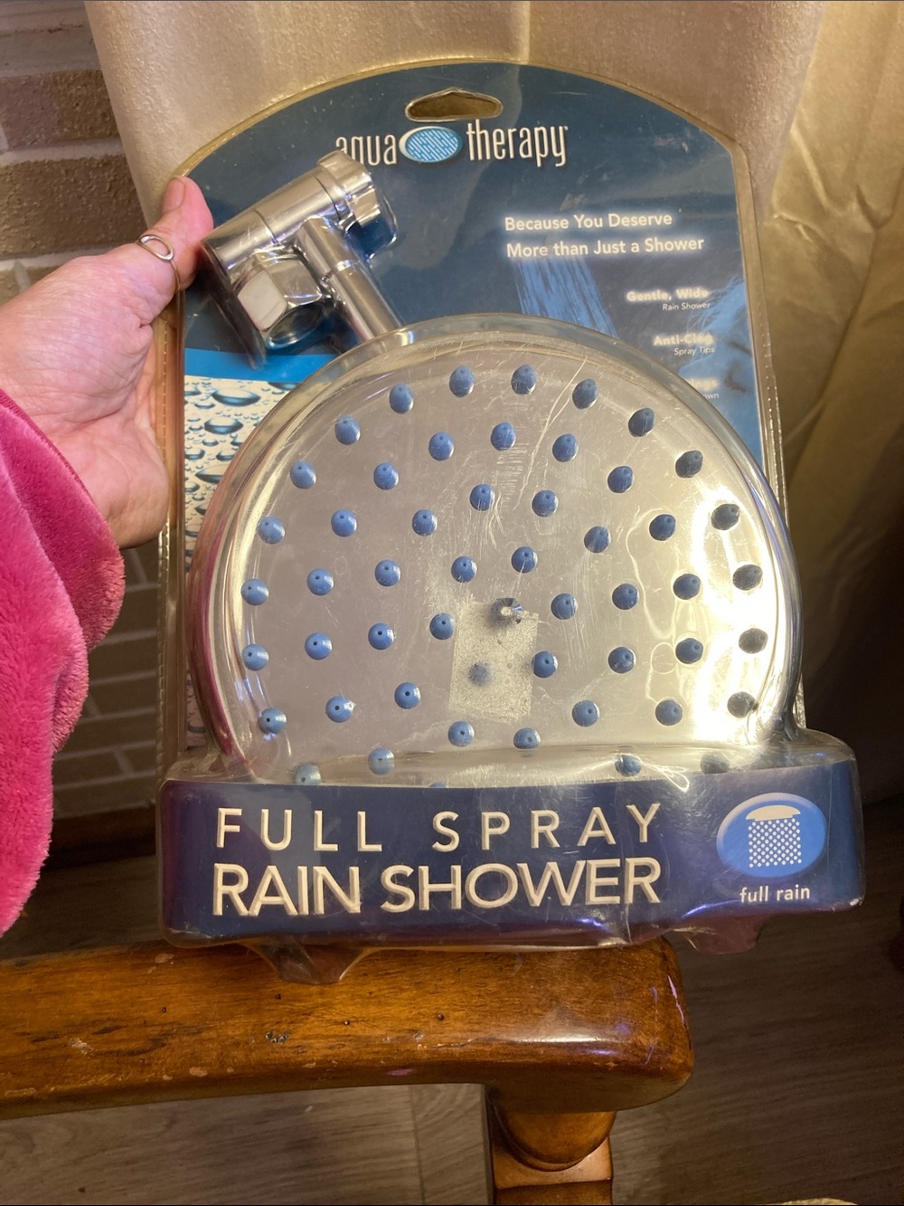 Full Spray Rain Shower Head